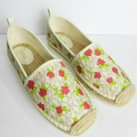 Michael Kors Lenny Espadrille Flats -6 - Picture 5 of 6